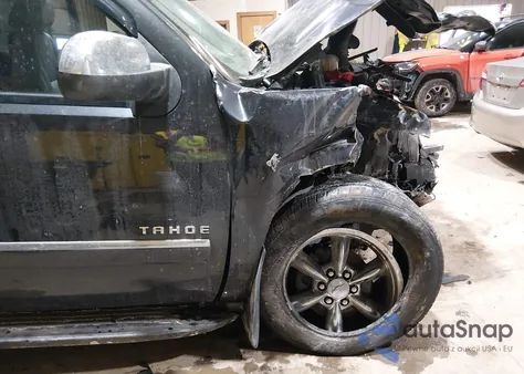 2012 Chevrolet Tahoe Ltz из США, поврежденный, VIN 1GNSKCE06CR296842